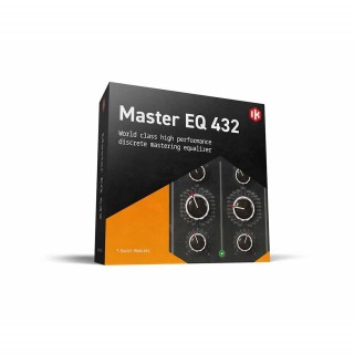IK Multimedia T-RackS Master EQ 432 虛擬音色軟體 (序號下載版)